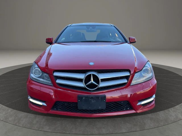 2012 Mercedes-Benz C-Class 350