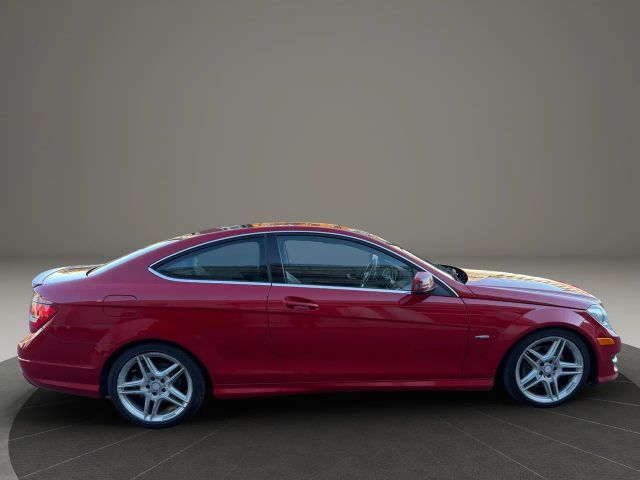 2012 Mercedes-Benz C-Class 350