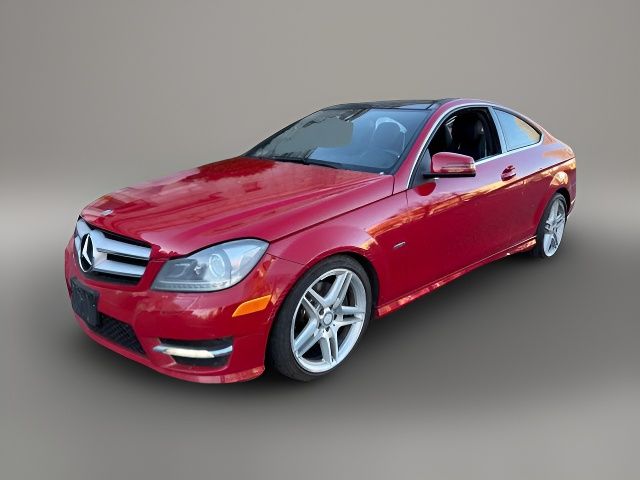 2012 Mercedes-Benz C-Class 350