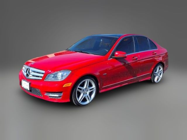 2012 Mercedes-Benz C-Class 350 Sport