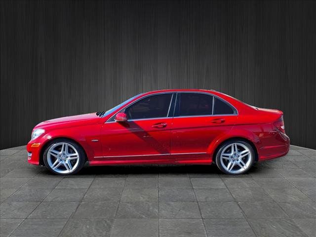 2012 Mercedes-Benz C-Class 350 Sport