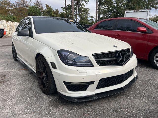 2012 Mercedes-Benz C-Class 63 AMG