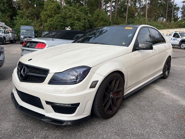 2012 Mercedes-Benz C-Class 63 AMG