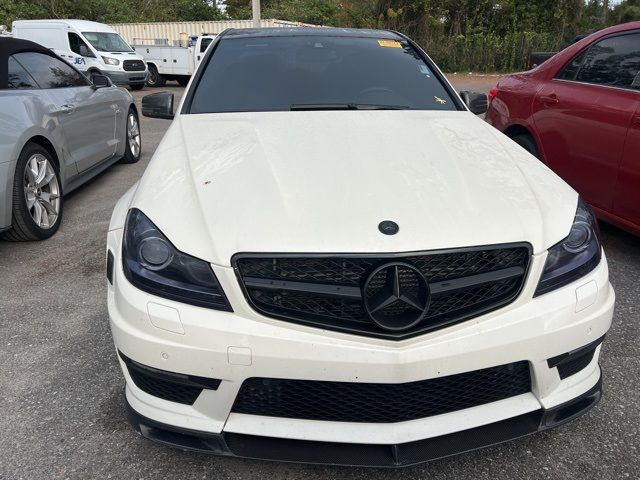 2012 Mercedes-Benz C-Class 63 AMG