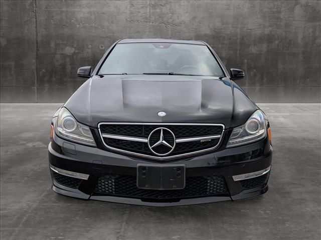 2012 Mercedes-Benz C-Class 63 AMG