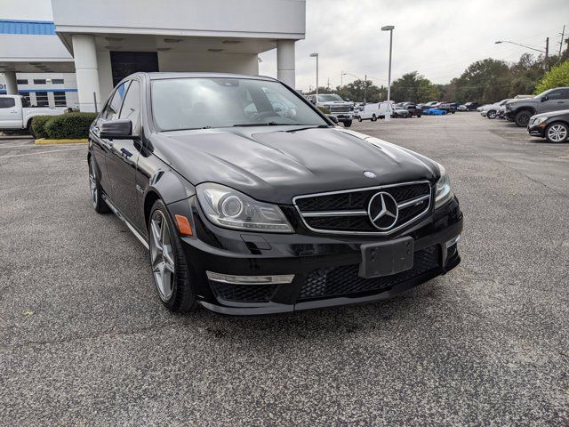 2012 Mercedes-Benz C-Class 63 AMG