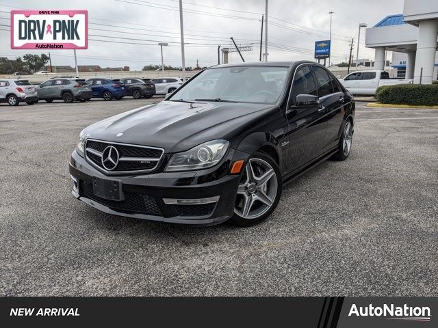 2012 Mercedes-Benz C-Class 63 AMG