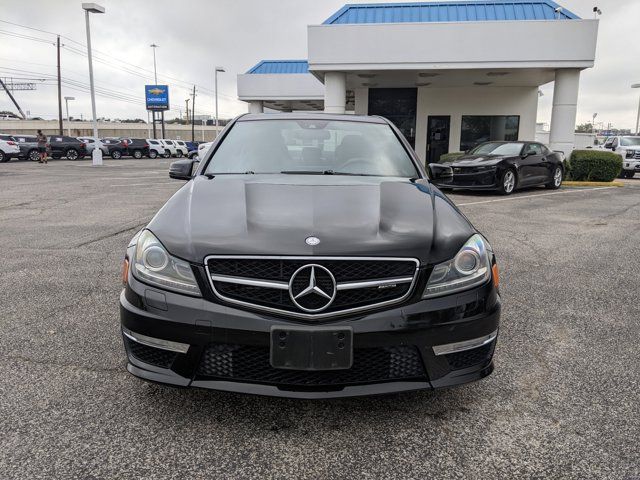 2012 Mercedes-Benz C-Class 63 AMG