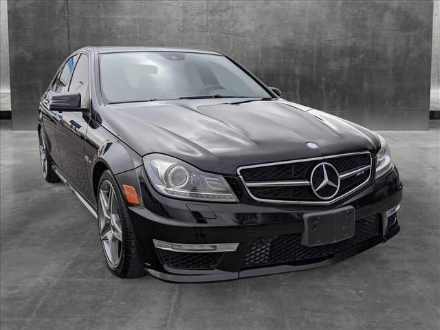 2012 Mercedes-Benz C-Class 63 AMG