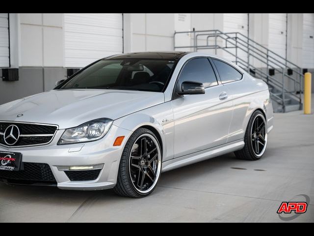 2012 Mercedes-Benz C-Class 63 AMG