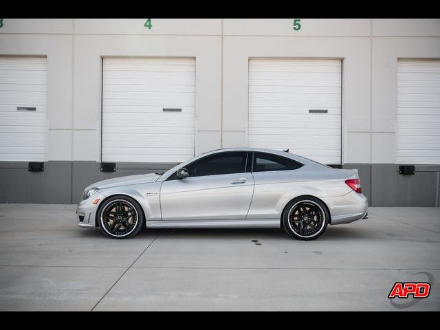 2012 Mercedes-Benz C-Class 63 AMG