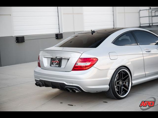 2012 Mercedes-Benz C-Class 63 AMG