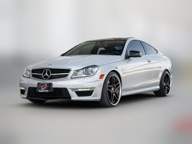 2012 Mercedes-Benz C-Class 63 AMG