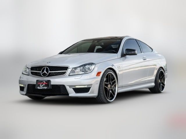 2012 Mercedes-Benz C-Class 63 AMG