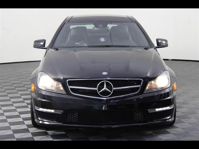 2012 Mercedes-Benz C-Class 63 AMG