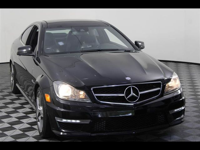 2012 Mercedes-Benz C-Class 63 AMG