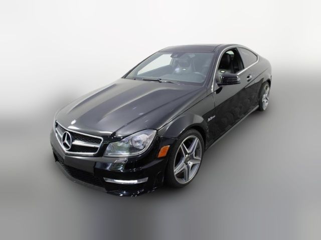 2012 Mercedes-Benz C-Class 63 AMG