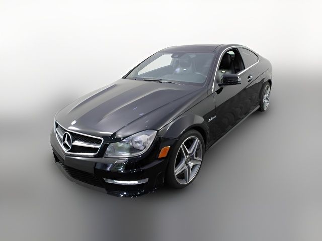 2012 Mercedes-Benz C-Class 63 AMG