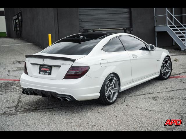 2012 Mercedes-Benz C-Class 63 AMG