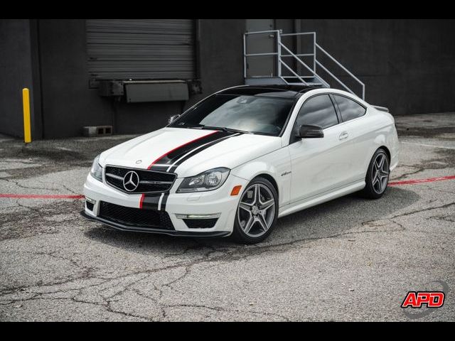 2012 Mercedes-Benz C-Class 63 AMG