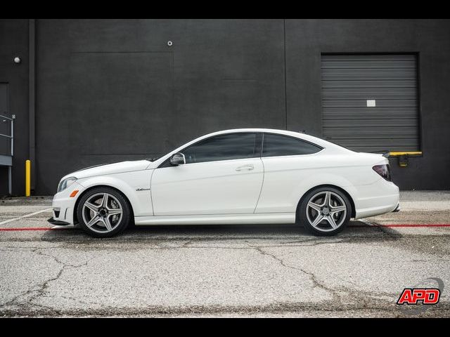 2012 Mercedes-Benz C-Class 63 AMG