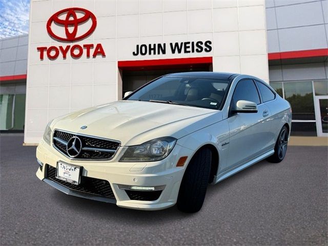 2012 Mercedes-Benz C-Class 63 AMG