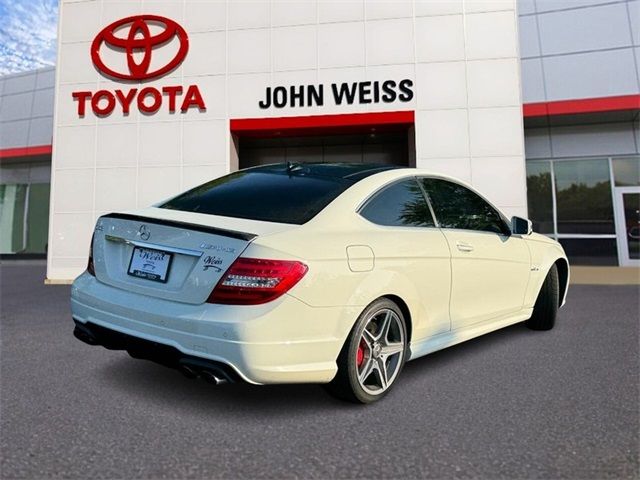 2012 Mercedes-Benz C-Class 63 AMG