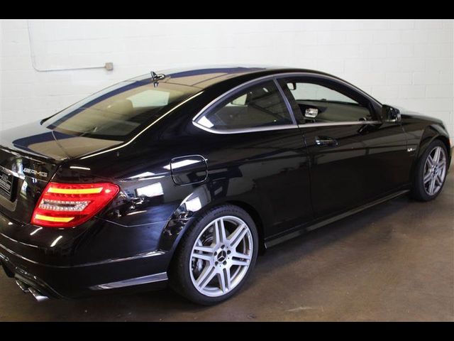 2012 Mercedes-Benz C-Class 63 AMG