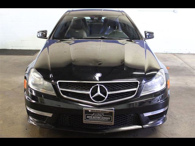 2012 Mercedes-Benz C-Class 63 AMG