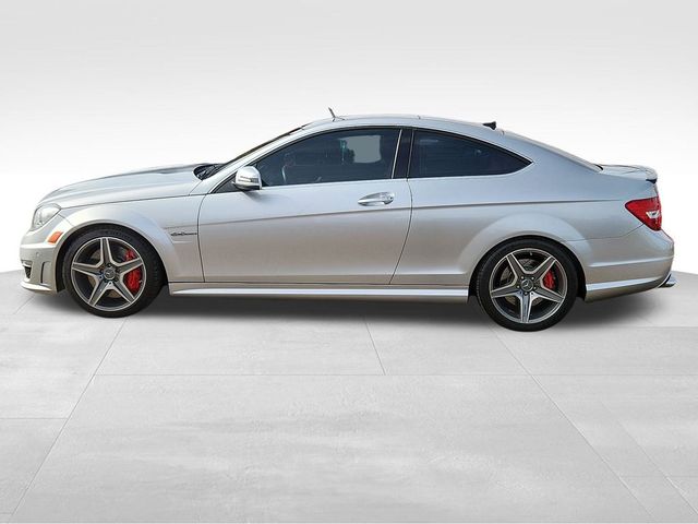 2012 Mercedes-Benz C-Class 63 AMG