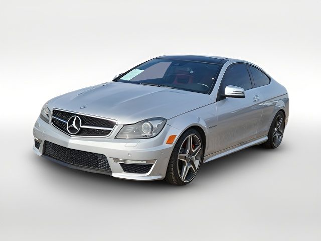 2012 Mercedes-Benz C-Class 63 AMG