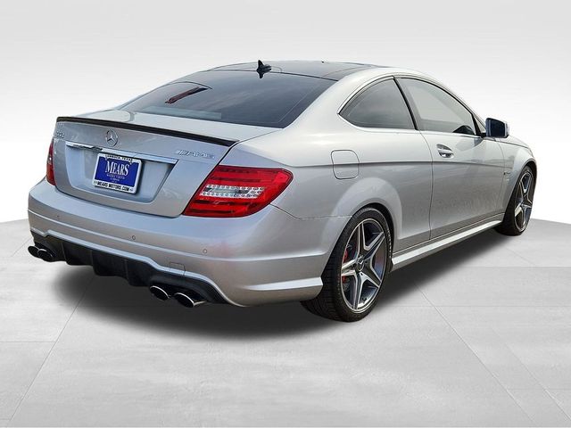 2012 Mercedes-Benz C-Class 63 AMG