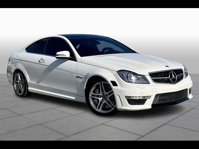 2012 Mercedes-Benz C-Class 63 AMG