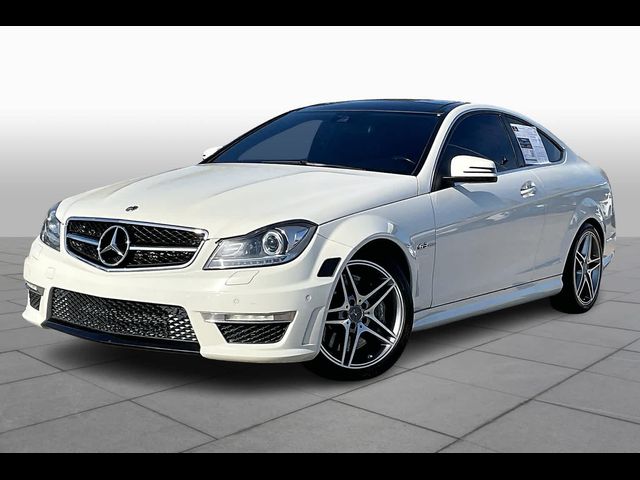 2012 Mercedes-Benz C-Class 63 AMG