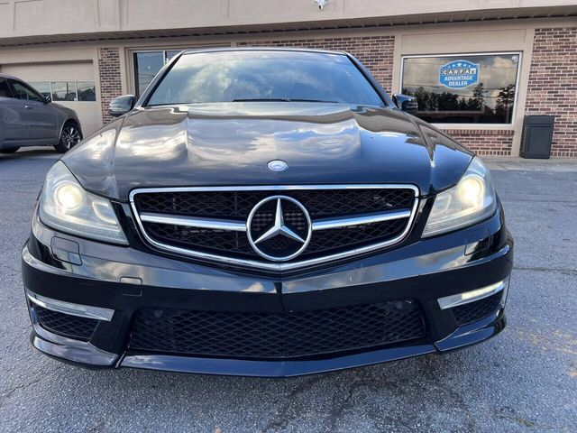 2012 Mercedes-Benz C-Class 63 AMG