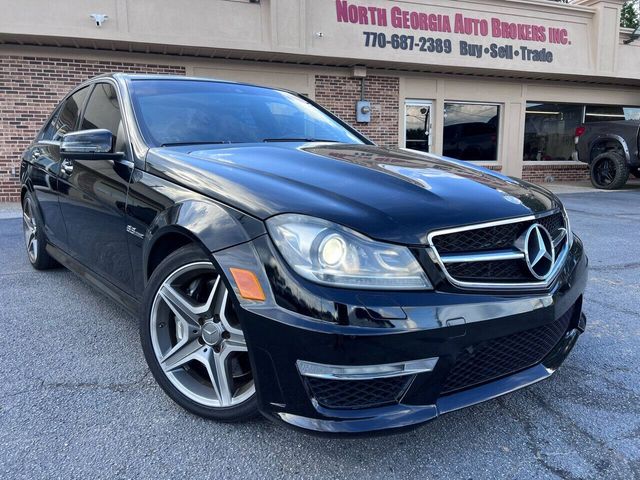 2012 Mercedes-Benz C-Class 63 AMG