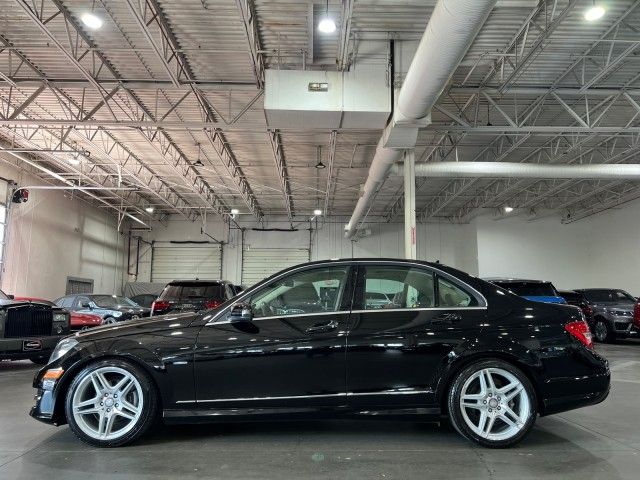 2012 Mercedes-Benz C-Class 250 Luxury