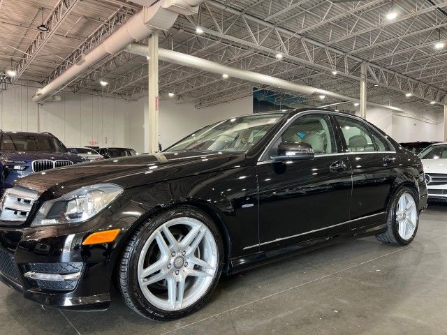 2012 Mercedes-Benz C-Class 250 Luxury