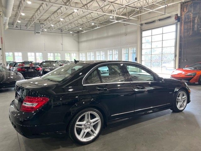 2012 Mercedes-Benz C-Class 250 Luxury