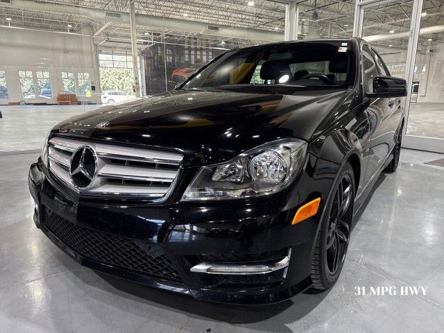 2012 Mercedes-Benz C-Class 