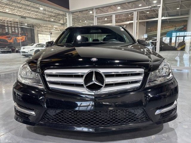 2012 Mercedes-Benz C-Class 