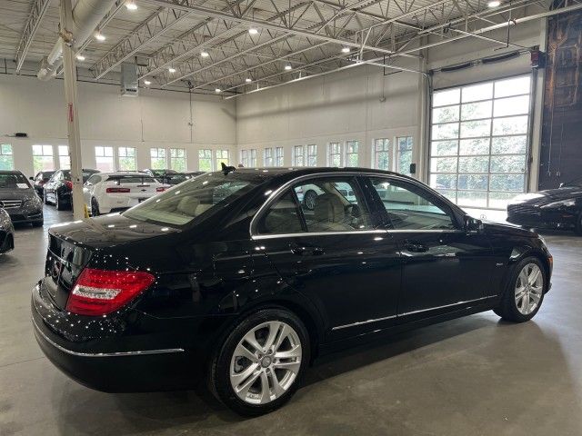 2012 Mercedes-Benz C-Class 250 Sport