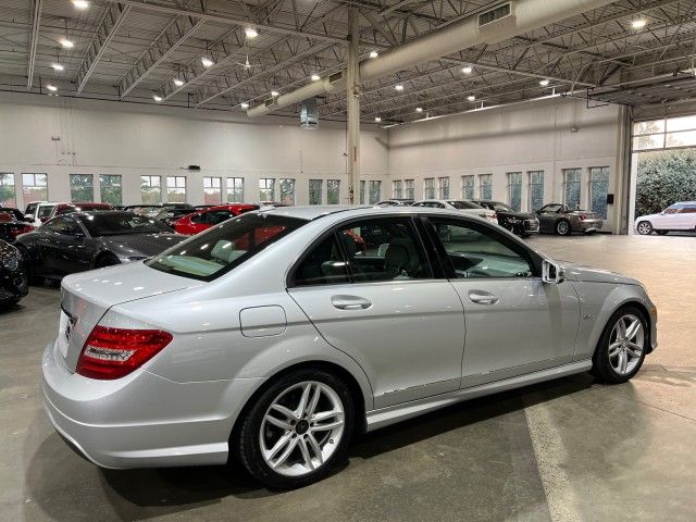 2012 Mercedes-Benz C-Class 250 Sport