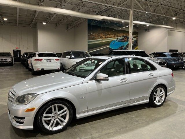 2012 Mercedes-Benz C-Class 250 Sport