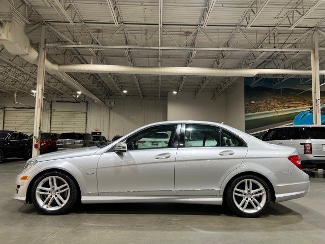 2012 Mercedes-Benz C-Class 250 Sport