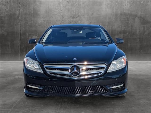 2012 Mercedes-Benz CL-Class 550