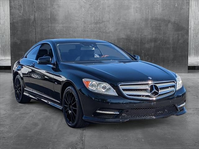 2012 Mercedes-Benz CL-Class 550