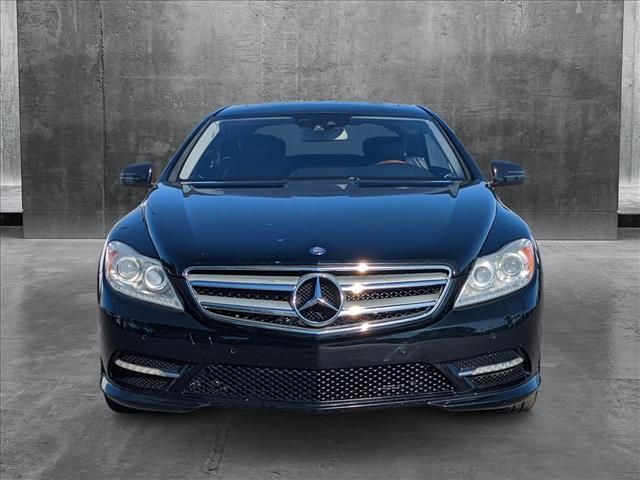 2012 Mercedes-Benz CL-Class 550