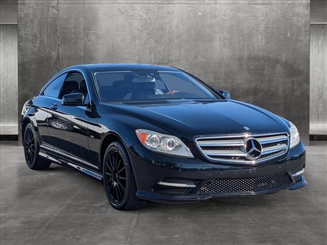 2012 Mercedes-Benz CL-Class 550