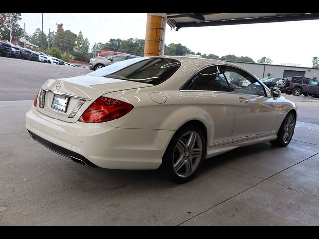 2012 Mercedes-Benz CL-Class 550